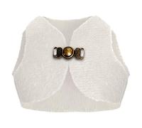 Small Hamster Vest, Vintage Cute Apparel, Cold Weather Tank with Soft Fabric, Animal Wear, Hamster Vest with Adjustable Fit, Pet Clothing for Cage Photography Winter Small Medium Large Breeds