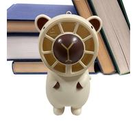 Small Handheld Fan, Capybara Personal Airflow, Portable Cooling Device For Creative Travel Accessories Long Lasting Application Heavy Duty Summer Supplies Daily Quiet Support Modern Breeze Unit