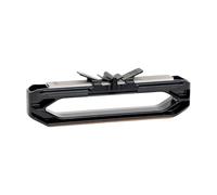 Small Handheld Knives Sharpener - Angle Guided Small Sharpening Tool - Portable Knives Sharpening Tool - for Apartment Picnic Home Cooks Chefs Camping Workshop Butchers Barbers Farm