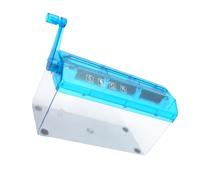 Small Handheld Shredders Manual Paper Dispositif Coupe pour L'élimination des Documents Office Home School Desktop Stationery Desktop