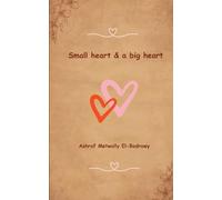 Small heart. And a big heart: "This book is a translation of the original Arabic novel."