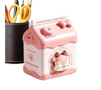 Small Humidifier 2 Mist Settings Milk Carton Shaped Air Vaporizer