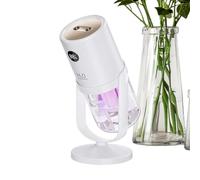 Small Humidifier - ABS 22x10x10cm | Double Spout 320ml Tank Compact Air Humidifier With Mist Spray Technology | Portable Mini Air Purifier For Bedroom Home Bathroom Nursery Office