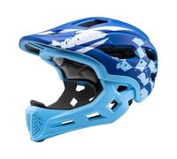 Small Kids Bike Helmet, Adjustable Motorcycle Helmet, Sturdy Powersports Gear, Lightweight Safety Protection, Comfortable Kart Cycling Downhill Scootering Motocross Dirt Biking 12.99x9.25x8.07 inches