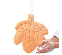 Small Kitchen Towels - Coral Velvet 20x28cm & 23x25cm | Soft Fast Drying Hand Wash Cloths Absorbent Cleaning Rags | Kitchen Laundry Room Restroom Towels For Home Apartment Kids Teens Children