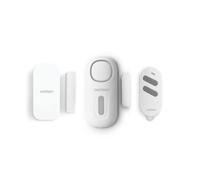 SMALL KITDOORGUARD CONTROL - Kit mini alarme pour porte et fenêtre avec sirène intégrée et télécommande - Avidsen - 100028