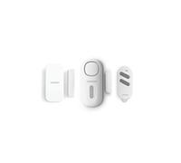 SMALL KITDOORGUARD CONTROL - Kit mini alarme pour porte et fenêtre avec sirène intégrée et télécommande - - 100028