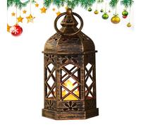 Small Lantern Decor Decorative - LED Christmas Decorations Retro, Table Centerpieces Diwali Wedding, Easter Halloween Party Backyard Front | Diwali Wedding Easter Halloween Party Backyard Front Door K