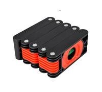 Small Level, Foldable Compact Magnetic Level and Woodworking Angle Gauge for Construction, Home Improvement, Measuring, Cutting, Pictures, Stairs, Lawn, Outdoor, Wall