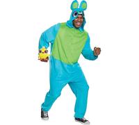 (Small/Medium)Adult Bunny Jumpsuit - Toy Story 4