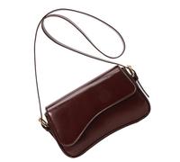 Small Messagers Pour Femmes Retro Hands Hands Hands Pu Leather Crossbody Purse Navettage Simple À Bandoulière À Tendance PU Cuir Crossbody Pour Femmes Small Savoir À Main