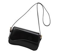 Small Messagers Pour Femmes Retro Hands Hands Hands Pu Leather Crossbody Purse Navettage Simple À Bandoulière À Tendance PU Cuir Crossbody Pour Femmes Small Savoir À Main
