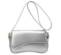 Small Messagers Pour Femmes Retro Hands Hands Hands Pu Leather Crossbody Purse Navettage Simple À Bandoulière À Tendance PU Cuir Crossbody Pour Femmes Small Savoir À Main