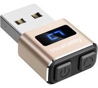 Small Metal Mouse Undetectable USB Displacement with Screen 3 Modes Mouse Moving Device Juggler Keep Laptop Awake Remote Work