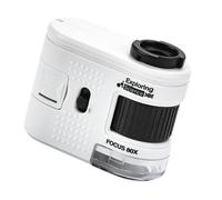 Small Microscope Portable Braillage De 1000X Avec Un Éclairage LED Pour L'évaluation Des Bijoux Et Le Portable Scientifique