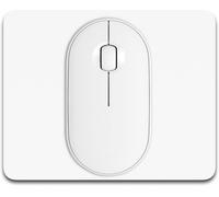 Small Mouse Pad 5x6 inch with Non-Slip Waterproof Rubber Base,Mini Mouse Pad for Women Kids Men Laptops Keyboard Tray for