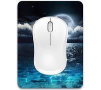 Small Mouse Pad 6 x 8 Inch Non-Slip Waterproof Cute Mouse Pad for Women Kids Men Laptop Keyboard Tray for Home Office Travel