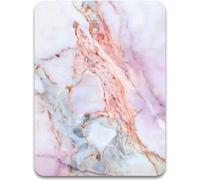 Small Mouse Pad,6 x 8 Inches,Non-Slip Rubber,Waterproof,Cute Mouse Pad,for Women and Children,Wireless,for Laptop,Travel,Classic Pink Marble