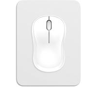 Small Mouse Pad 6x8 inch Thick Premium Textured Rubber Non-Slip Portable Washable Mouse Pad for Laptop Keyboard Tray Gaming Mouse Pad