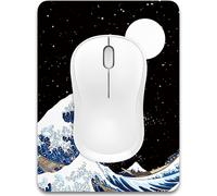 Small Mouse Pad 6x8 inch with Non-Slip Rubber Base Mini Mouse Pad Waterproof Mouse Pad for Men Women Wireless Mouse Pad for Laptops Office Home