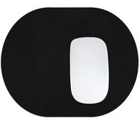 Small Mouse Pad Mini Mouse Pad Portable Travel Waterproof for Laptop Computer Mouse Wireless Keyboard Office Home Non-Slip Rubber Base 15 x 19 cm