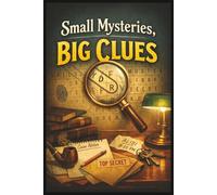 Small Mysteries, Big Clues: A Word Search Puzzle Book of Cozy Mysteries