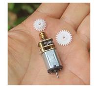 Small N20 Full Metal Gearbox Gear Reducer electronic starter with Worm Gear DC 1.5V-6V 3.7V 76RPM Slow Speed
