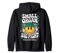 Small Organ Big Fight Gallbladder Cancer Awareness Sweat à Capuche