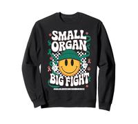 Small Organ Big Fight Gallbladder Cancer Awareness Sweatshirt