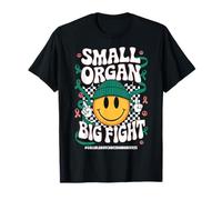 Small Organ Big Fight Gallbladder Cancer Awareness T-Shirt