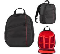 Small Outdoor Camera Backpack Water Resistant Shock Resistant for Sony Canon Nikon DSLR Mirrorless Cameras