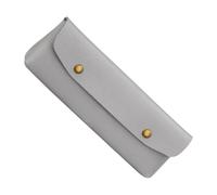 Small Pencil Bag, Faux Leather Makeup Pouch, Toiletry Storage Organizer, Travel Makeup Pouch, Small Faux Leather Pencil Bag Compact Travel Organizer Pouch for Lipstick, Toiletries, and Makeup