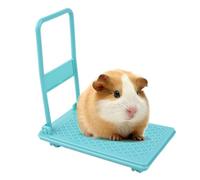Small Pet Accessory - Miniature Push Cart, Decorative Pet Bed with Charming Photo Display Appeal, Rolling Playtime Interaction Support, Ideal for Hamster Child Play Props Creative Indoor Scenes Setup