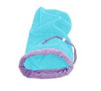 Small Pet Bath Bag, Hamster Absorbent Pouch, 14.17x9.06 inches Breathable Towel Bags with Adjustable Drawstring, Quick Drying Bag for Livestock Grooming, Puppy Rabbit Chinchilla Squirrel Kitten Care