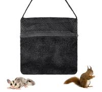 Small Pet Carrier, Travel Tote, 6.69x6.69x0.39 In Soft Storage Bag, Portable Animal Transport, Pets Accessories, Best Usage Accessory for Marmosets Hamsters Squirrels Hiking Camping Picnic Short Trips