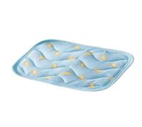 Small Pet Cooling Mat - Ice Silk Cloth Pad | Rabbit Guinea Pig Summer Mat