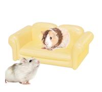 Small Pet Couch, Ceramic Cooling Sofa, Heat Dissipation Gadget with Ice Box, Hamster Chinchilla Squirrel Gerbil Tool, Medium Large Breed Resting Playing Sleeping Device, Companion for Indoor Comfort
