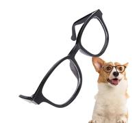 Small Pet Glasses Photo Props - Cat Goggles Pet Eyewear, UV Protection Goggles, Windproof Ṕet Costume Accessory Tool, Outdoor Travel Cosplay Party Sunglasses for Dogs Cats Small Animals