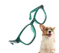 Small Pet Glasses Photo Props - Cat Goggles Pet Eyewear, UV Protection Goggles, Windproof Ṕet Costume Accessory Tool, Outdoor Travel Cosplay Party Sunglasses for Dogs Cats Small Animals