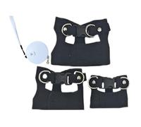 Small Pet Harness - 3 x réglable Walking Vest, Traction Rope Harness, Comfortable Bearded Dragon Accessoires, Secure Training For Reptiles Bearded Dragon Lizard Iguana Outdoor Exercise, Training