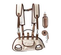 Small Pet Sling Carrier Portable Shoulder Bag for Daily Outings