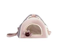 Small Pet Transporteur - Sac De Voyage Portable, Pochette Animale Respirante, Cage De Confort Douce | Hamster Léger Chinchilla Gerbil Hérisson Guinée Cochon Sucre Planeur De Voyage pour La Randonné