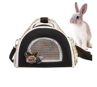 Small Pet Transporteur - Small Animal Carring Bags Kit | Ensemble De Porte-avions De Voyage Chinchilla, Carieur De Lapin, Gardien De Lapin Portable, Carriier De Cobaye Pour Animaux, Chinchilla, Hériss