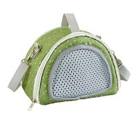 Small Pet Travel Sac à Dos - Carabe de Hamster en Tissu Oxford Durable, Boite-Chat Portable Tote | Sac Animal léger Confortable avec fenêtre en Filet, Tortue Polyvalente et Sac à Main pour Chien pour