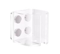 Small Pet Water Bottle Great - Bracket Aimant En Acrylique 5,6 Cm, Support De Mangeoire À Hamster Stable À L'épreuve De Fuite Installation Facile | ACCESSOIR DE CAGE DE LA FOUNTAIRE DU PIENE GUNINE GE