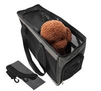 Small Pets Carrying Bag, Multi-Pocket Travel Sling, Cat Safety Carrier, Breathable Flexible Design, Comfortable Pet Transport Accessory for Holiday, Road Trip, Picnic, Camping, and Walking Use