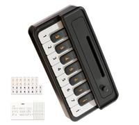 Small Piano Portable Musical, Electric Keyboard Kids Instrument, 12 inches Mini Piano with Adjustable Volume, Musical Keyboard with Rechargeable Battery, Early Learning Toy Fun Sound Effects