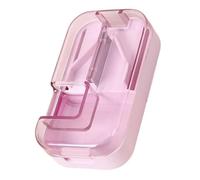 Small Pill Cutter, Cutter Splitter - petit séparateur de e avec coupe-comprimé de distributeur,Outil de coupe portable du brasseur de médecine de sécurité pour les grands médicaments