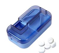 Small Pill Cutter, Cutter Splitter petit séparateur de e avec | Outil de coupe de la sécurité de la sécurité du brasseur de médicaments précis pour de minuscules médic