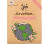 Small Planet AMZ Feuilles de Lessive - Parfum Fleuri - 40 pièces